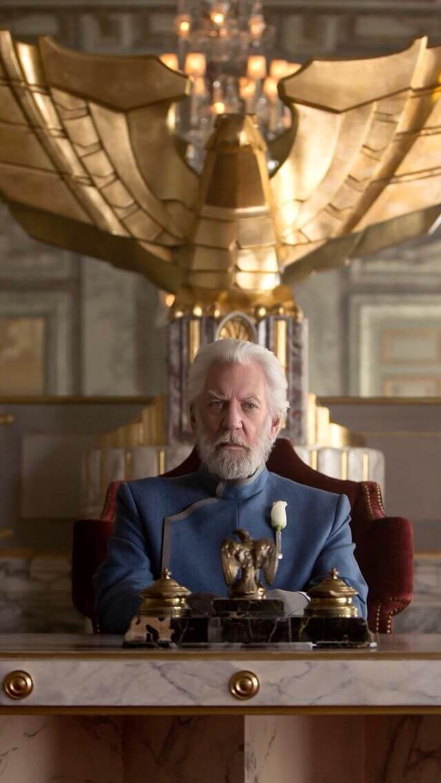 President Snow of Hunger Games