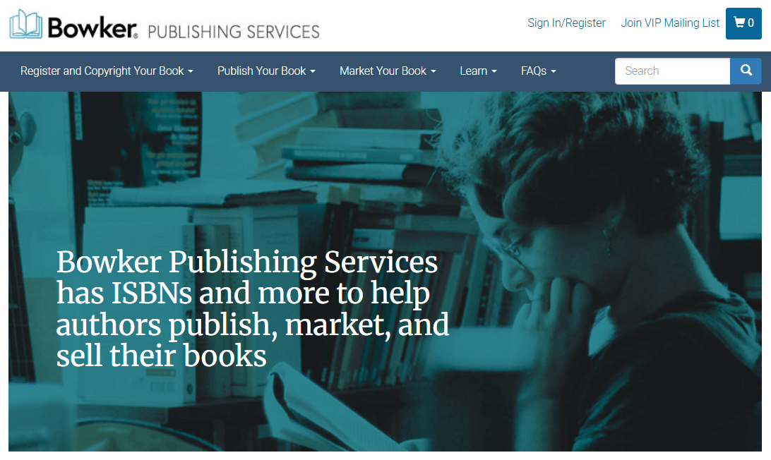 MyIdentifiers.com homepage