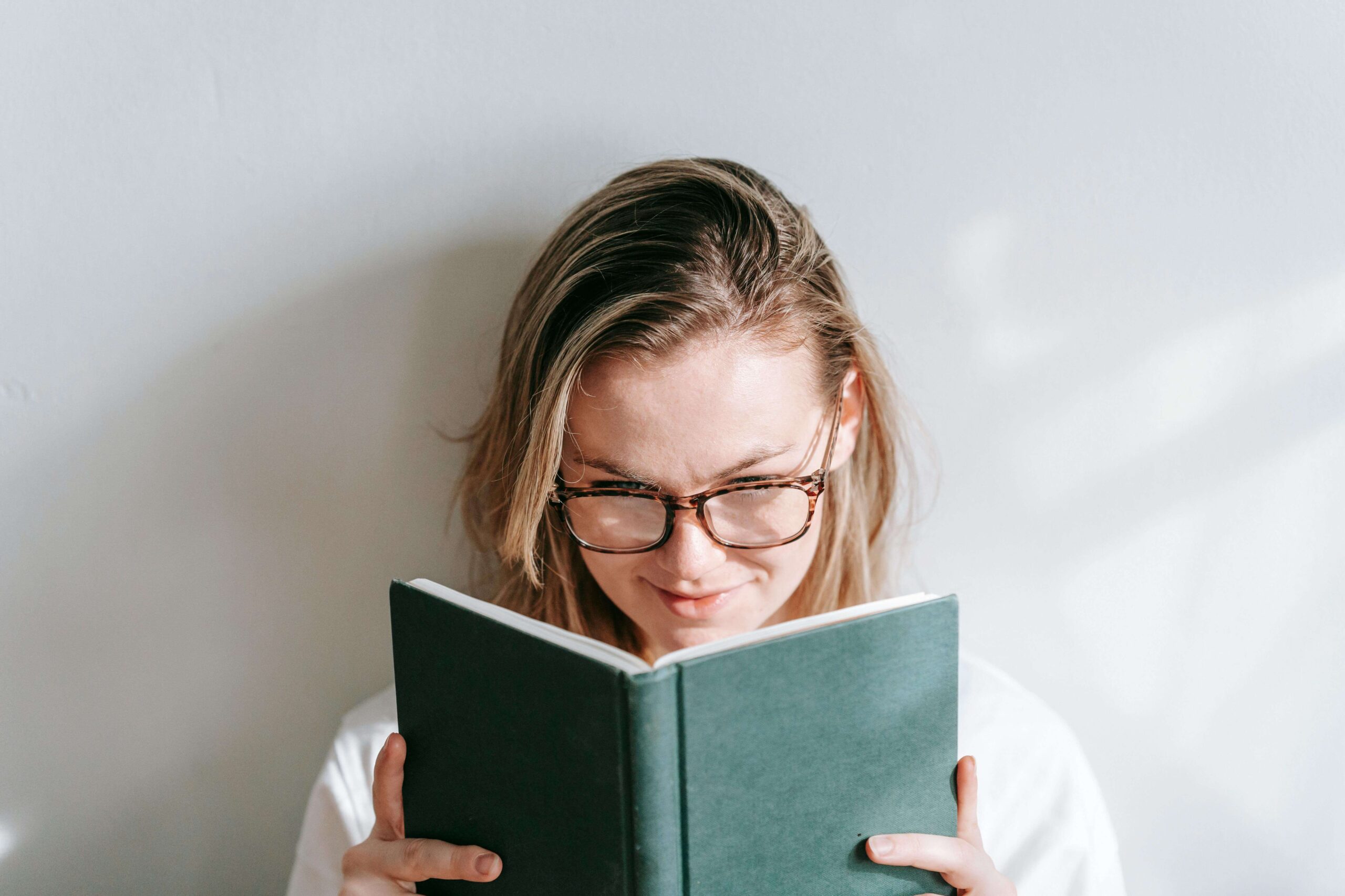 literary agent impressed by a book sent to her by an author
