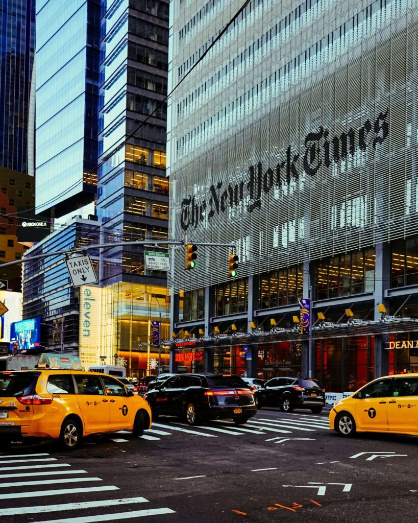 The New York Times Offices