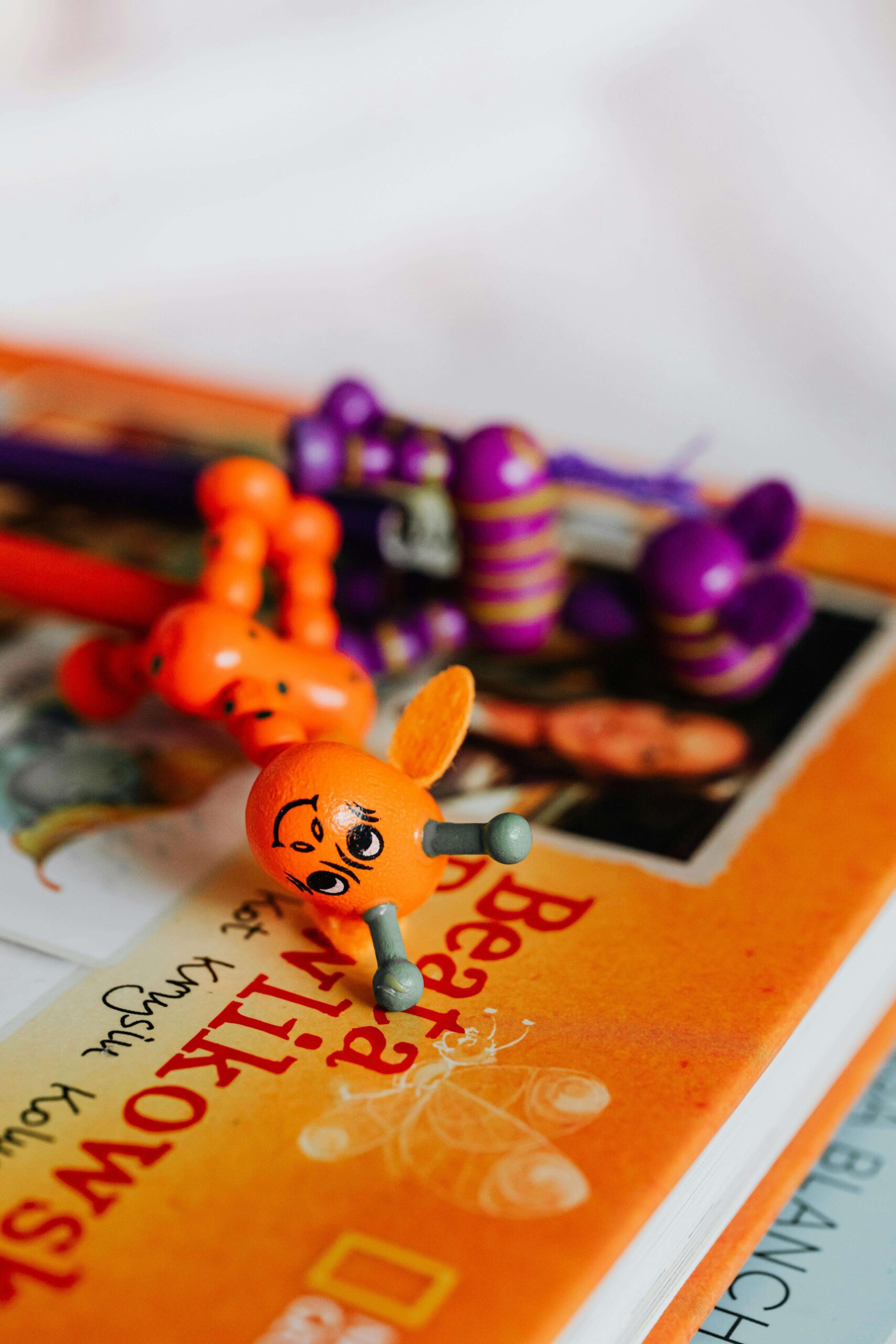 children's book and toys