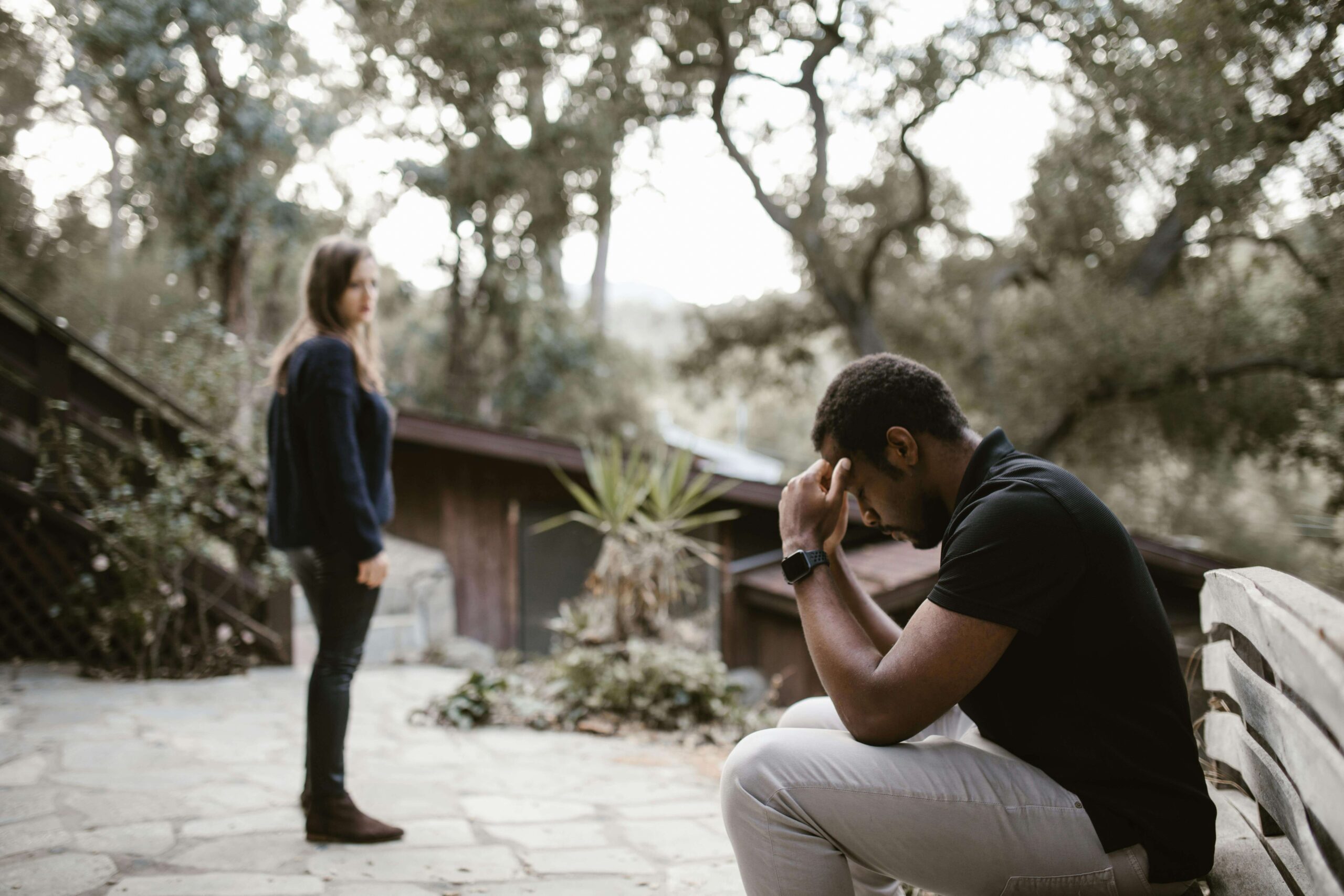 couple can't express their feelings