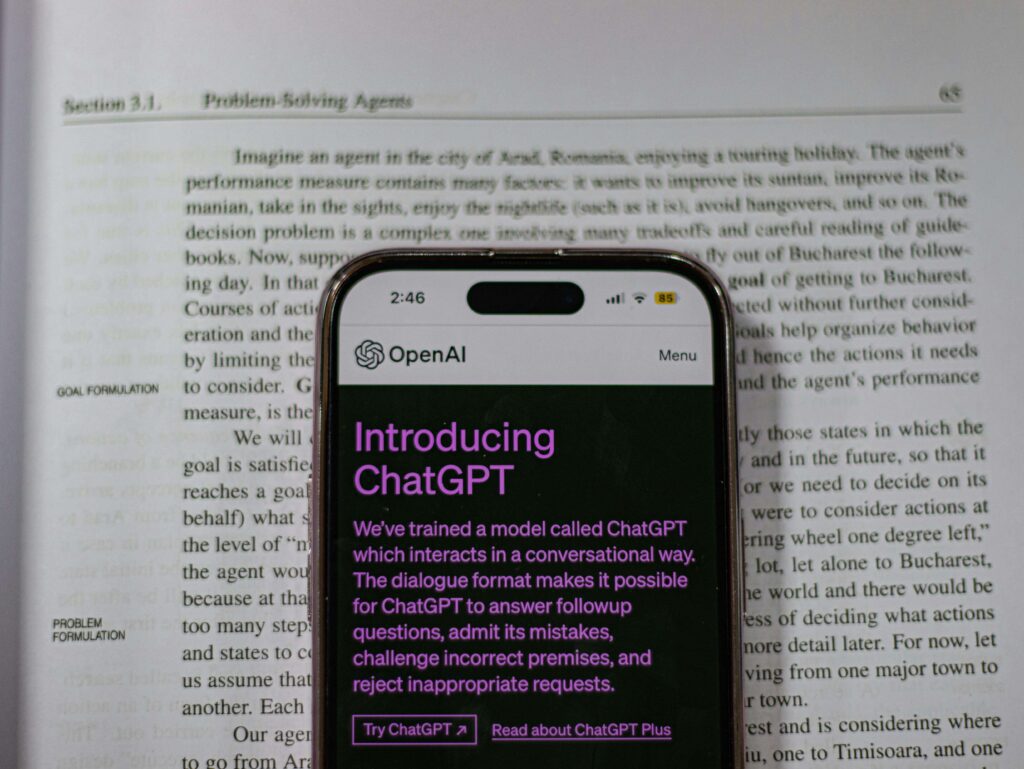 using chatgpt for research