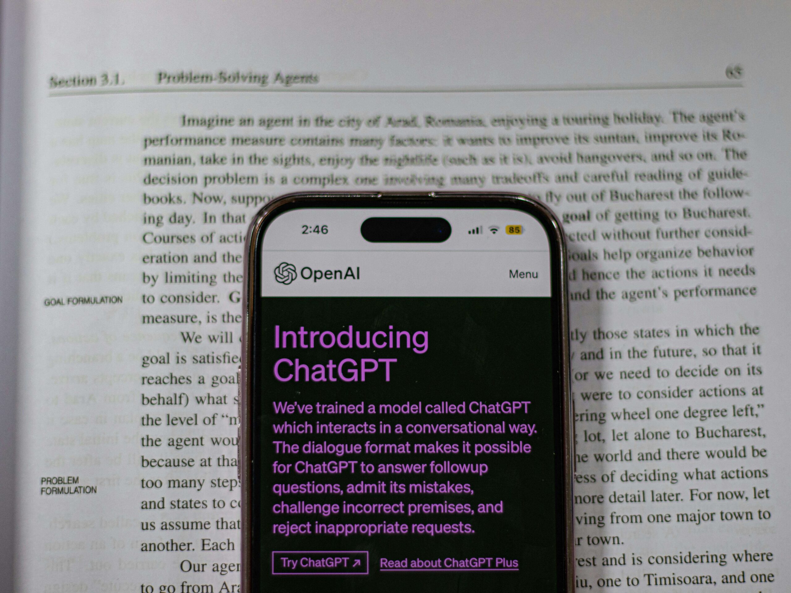 using chatgpt for research