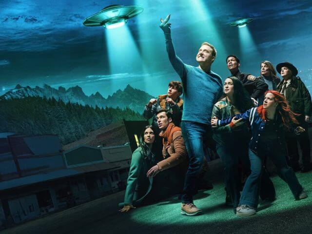 Resident Alien poster photo