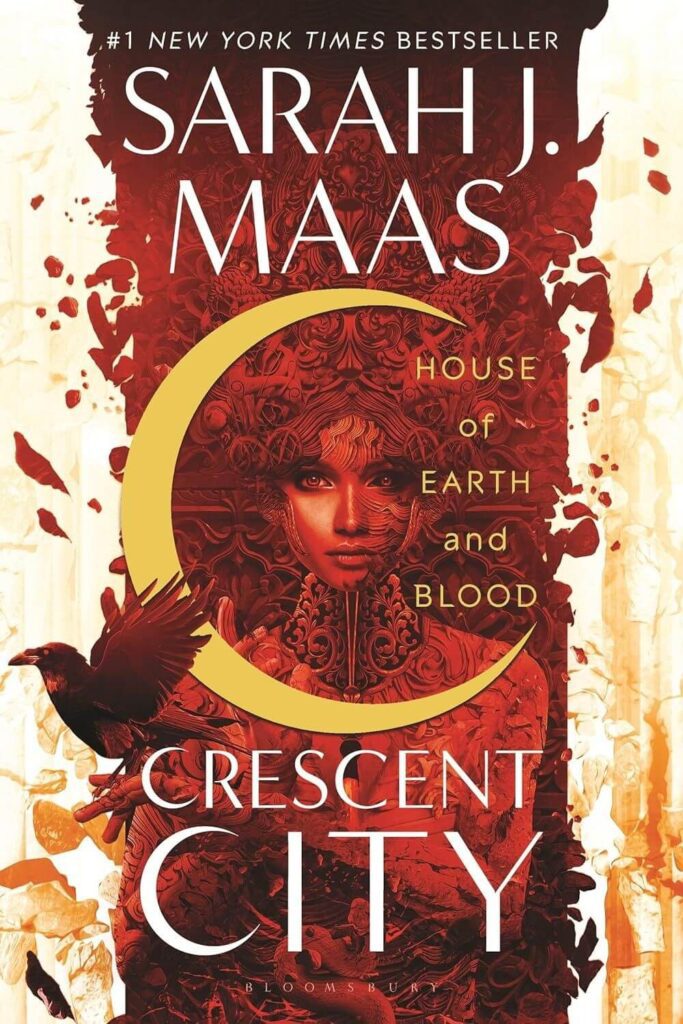 Sarah J. Mass Crescent City cover