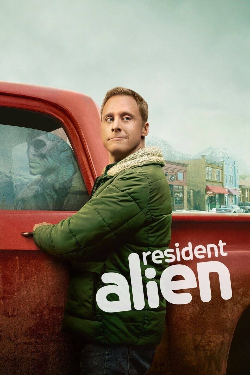 Resident Alien poster Harry Vanderspeigle