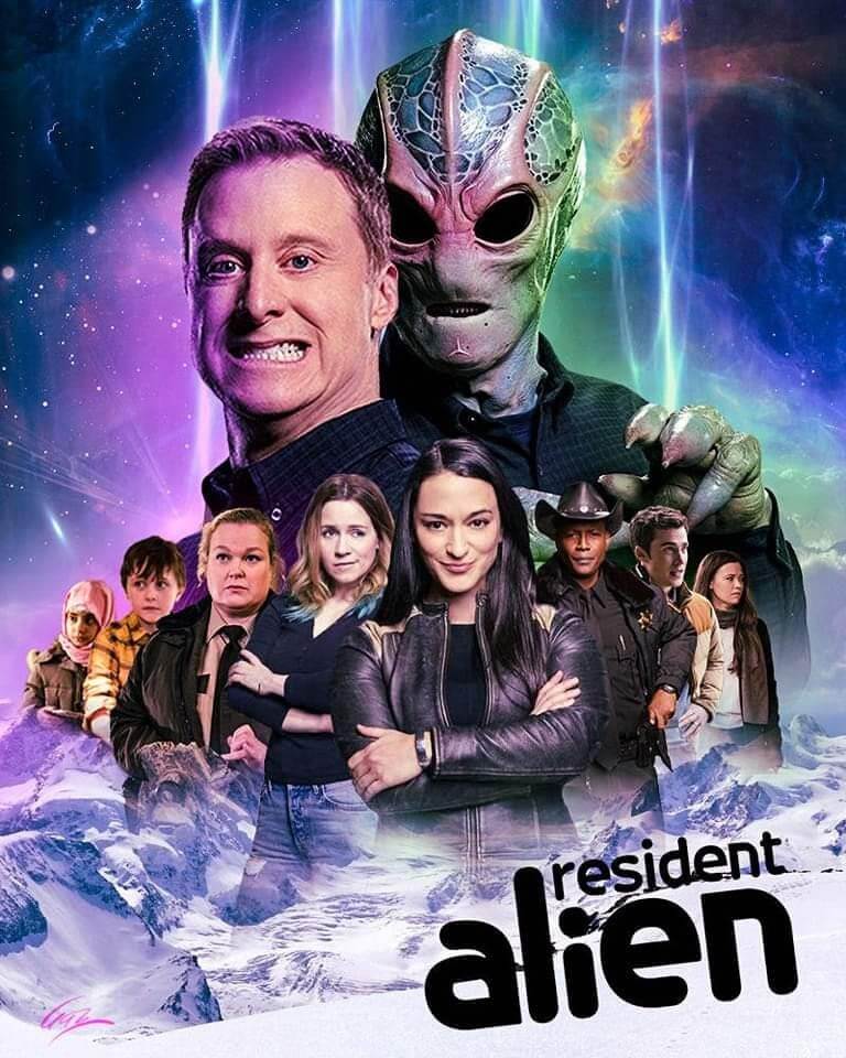 Resident Alien poster
