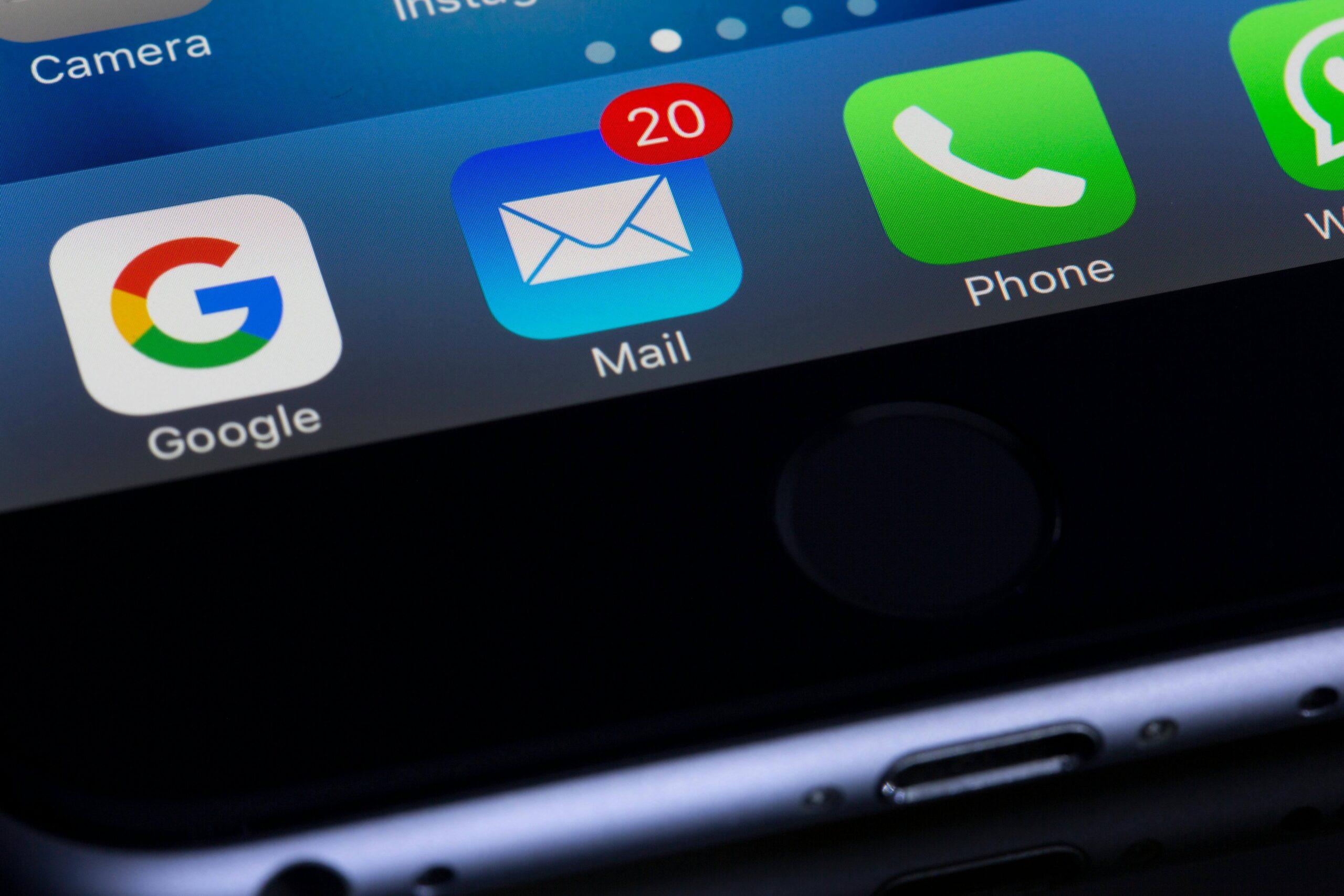 receiving 20 emails