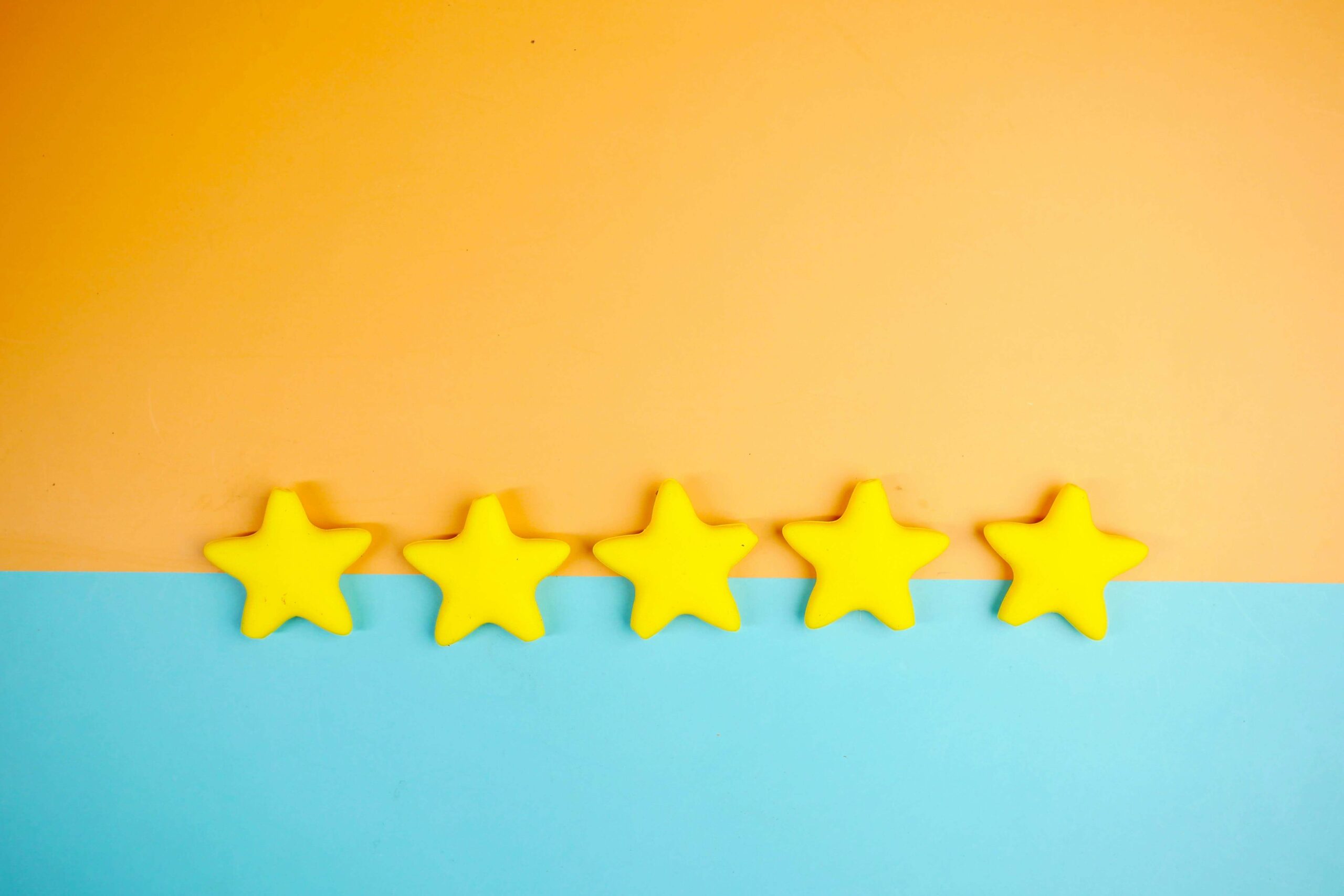 five star rating