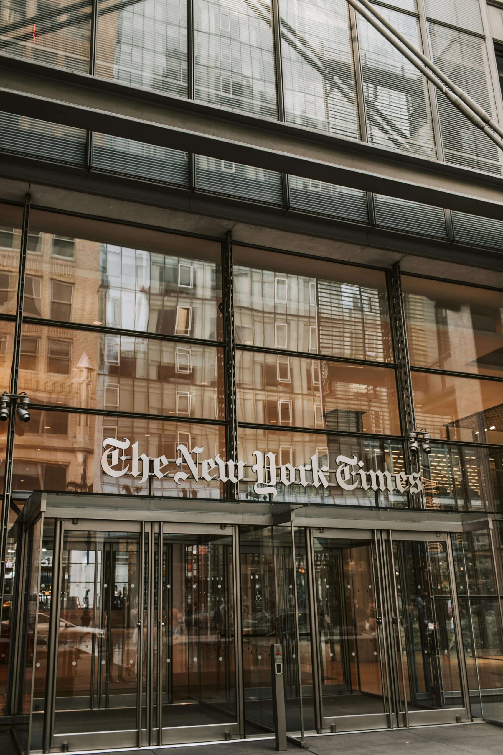 New York Times office