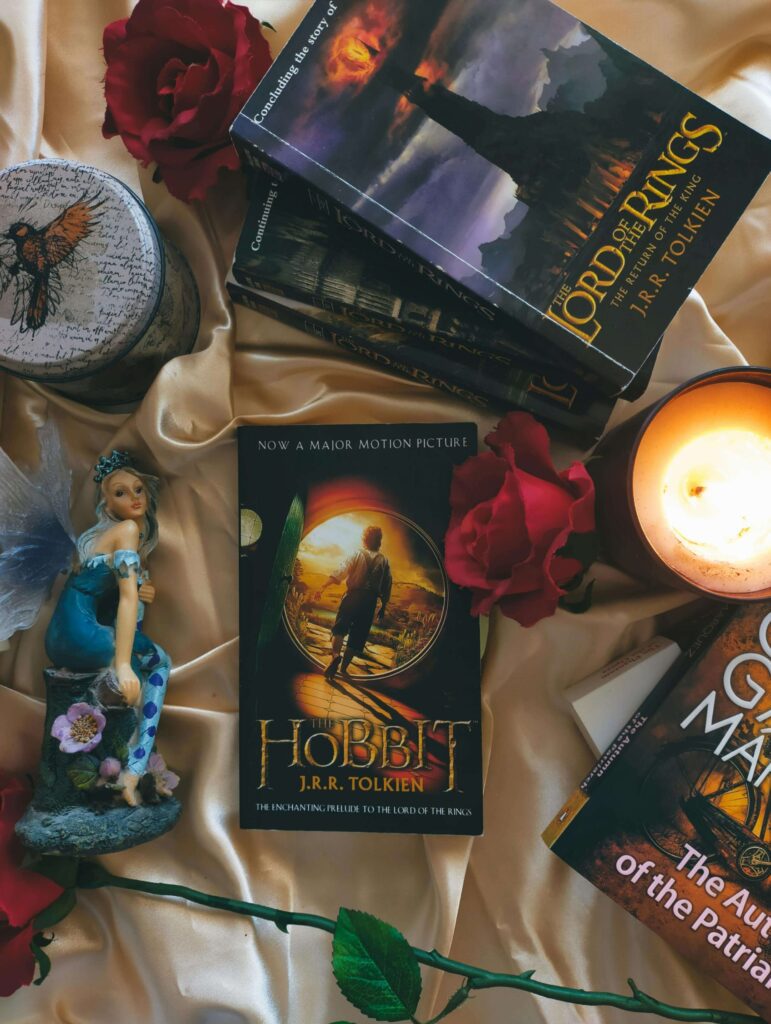 Tolkein's The Hobbit and The Lord of the Rings Books