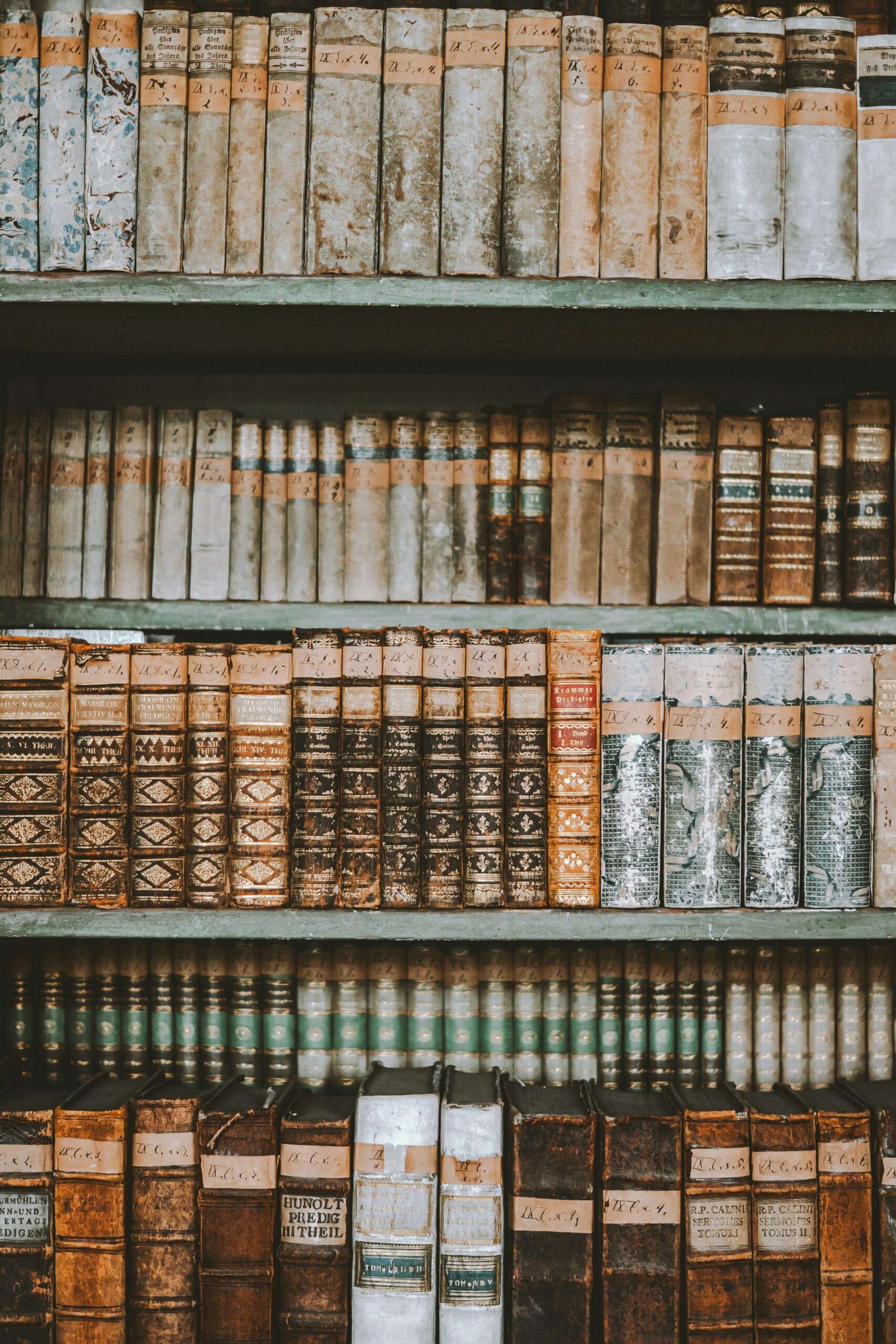 Old books can't be sold because of their high price tag