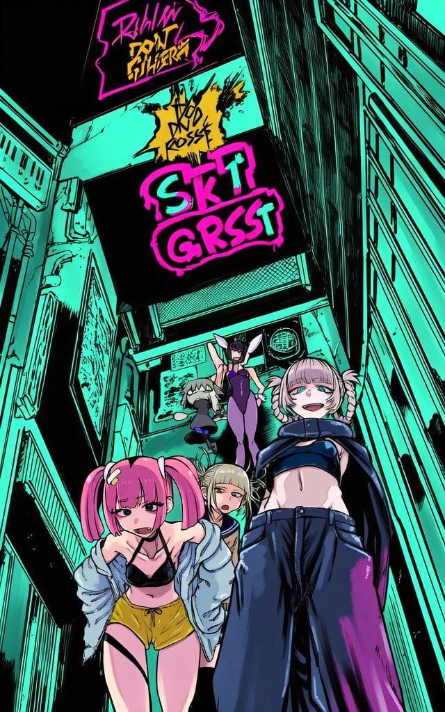 SKT GRSST manga example