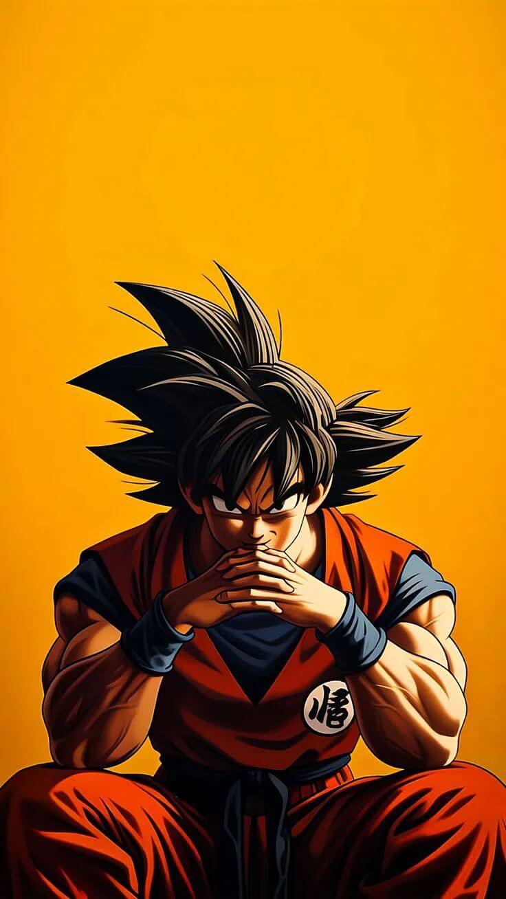 Son Goku Dragon Ball sample art