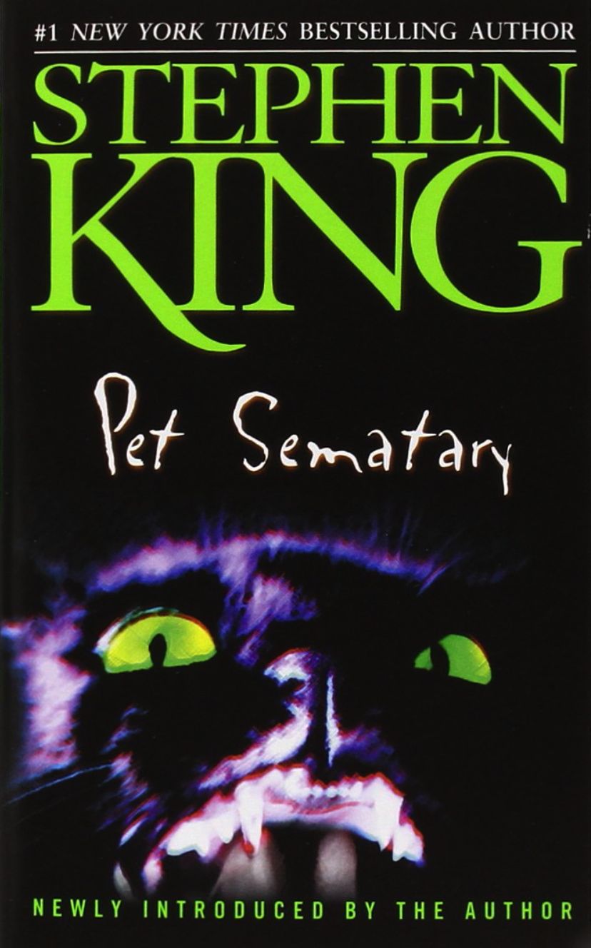 Pet Sematary by Stephen King