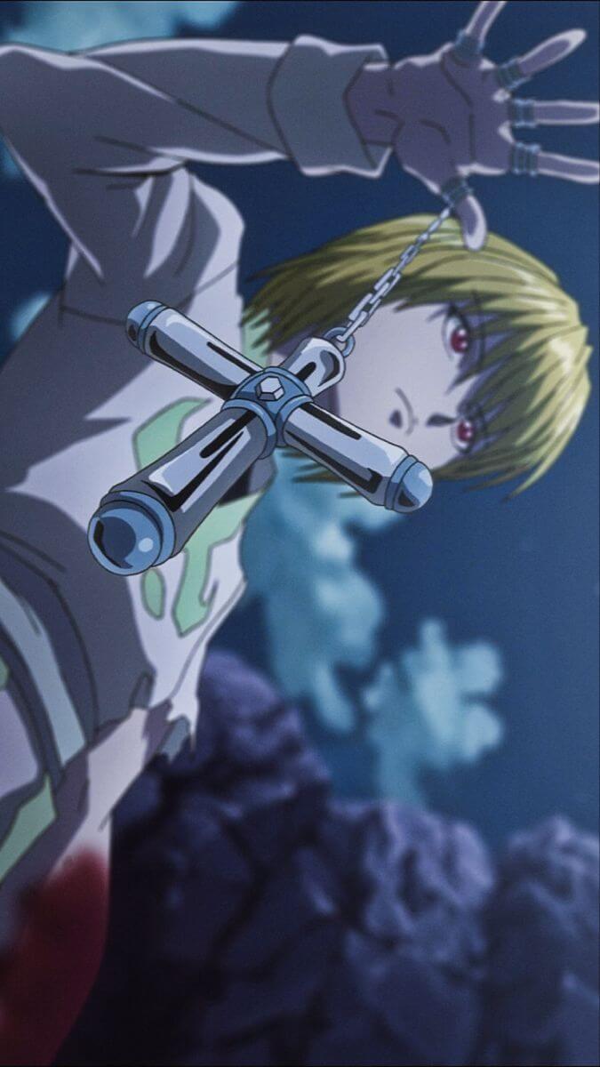 Kurapika art Hunter X Hunter